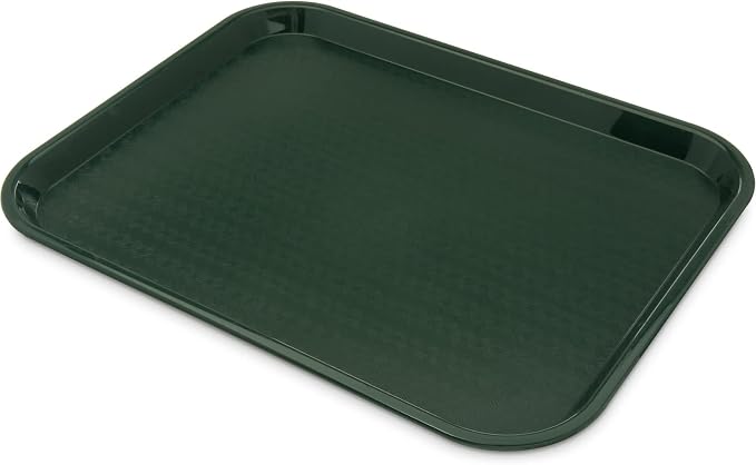 Carlisle FoodService Products Cafe Plastic Fast Food Tray - Image 10
