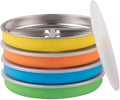 Elk and Friends Kids Stainless Steel Divided Plates by ElkandFriends