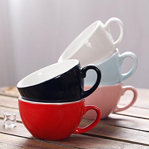 Coffeezone Barista Speciality Coffee Cup and Saucer, Small Cappuccino or Double - Image 5