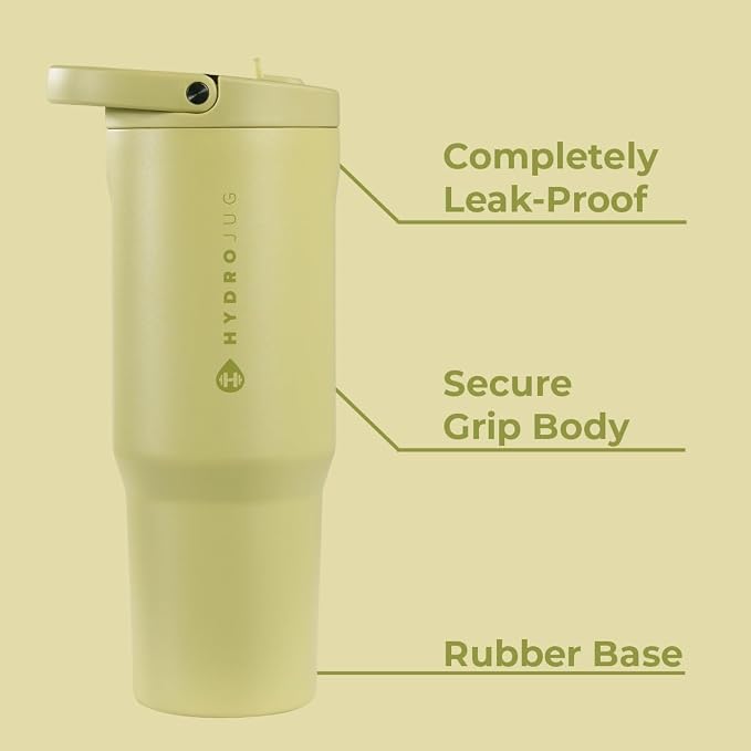 HydroJug Sport 32 oz Insulated Stainless Steel Water Bottle - Image 2