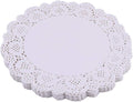 White Lace Paper Doilies by Tim%26Lin