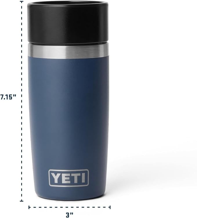 YETI Rambler 12 oz Travel Bottle, Stainless Steel, Vacuum Insulated - Image 4