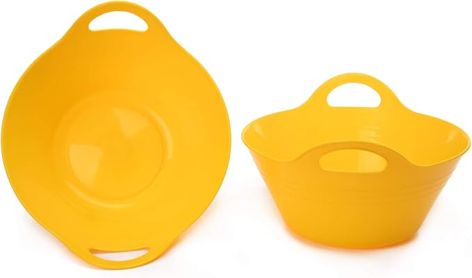 Mintra Home Plastic Bowls with Handles by Mintra