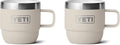 YETI Rambler 6 oz Stackable Mug, Stainless Steel, Vacuum Insulated by Unknown