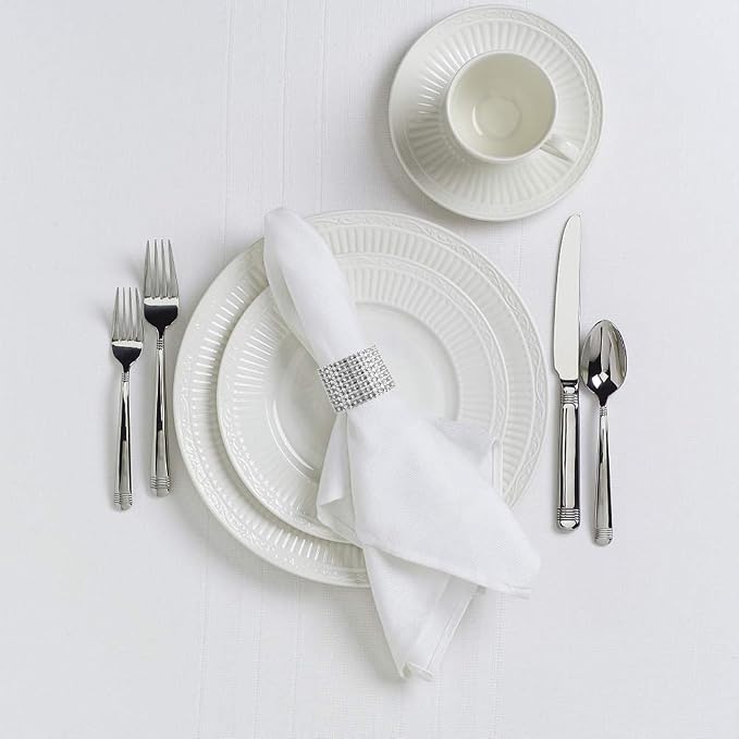 Accmor 150pcs Napkin Rings, DIY Decoration - Image 4