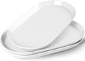 Taeochiy 14" Oval Serving Platter Set of 3 by Taeochiy
