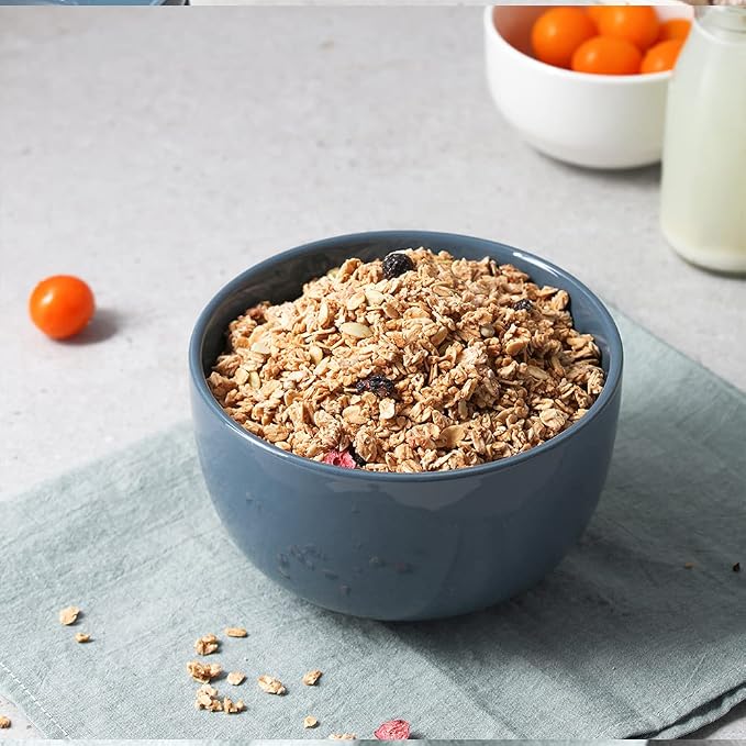 DOWAN 5.8" Deep Soup Bowls & Cereal Bowls - Image 4