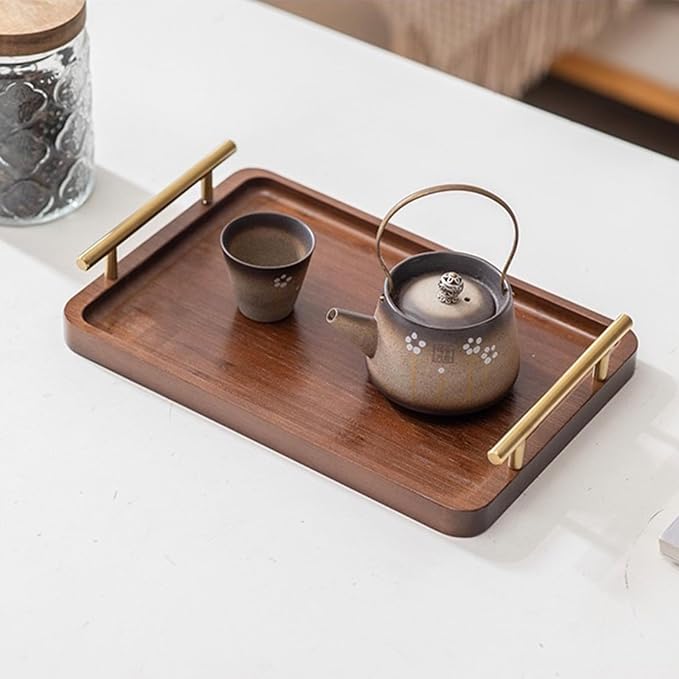 XZHXFX Bamboo Serving Tray by XZHXFXHouseware