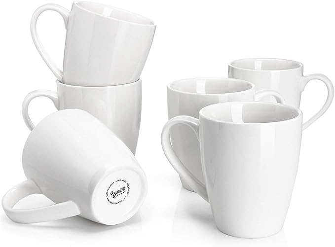Sweese Porcelain Coffee Mugs by Sweese