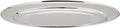 Winco 16" x 10 1/4" Oval Stainless Steel Platter | Restaurant service, Desserts by Winco