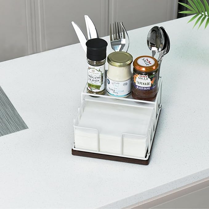 Napkin Holder for Table, Countertop Organizer - Image 5