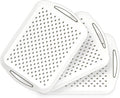 17.7" x 12.5" Anti-Slip Serving Trays by Kazozobi