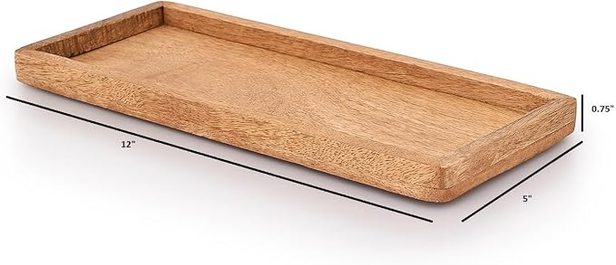 Mango Wood Serving Platter - Image 6