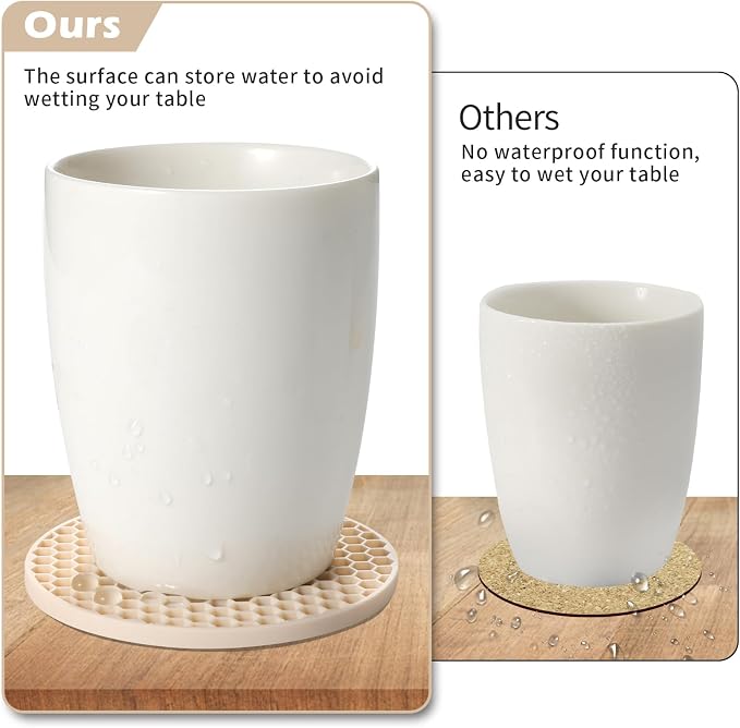 TWTLi Silicone Coasters Set of 12 - Image 6