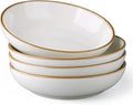 AmorArc 8.5’’ Ceramic Pasta Bowls Set of 4, 36oz Large Stoneware Bowls Set | by AmorArc