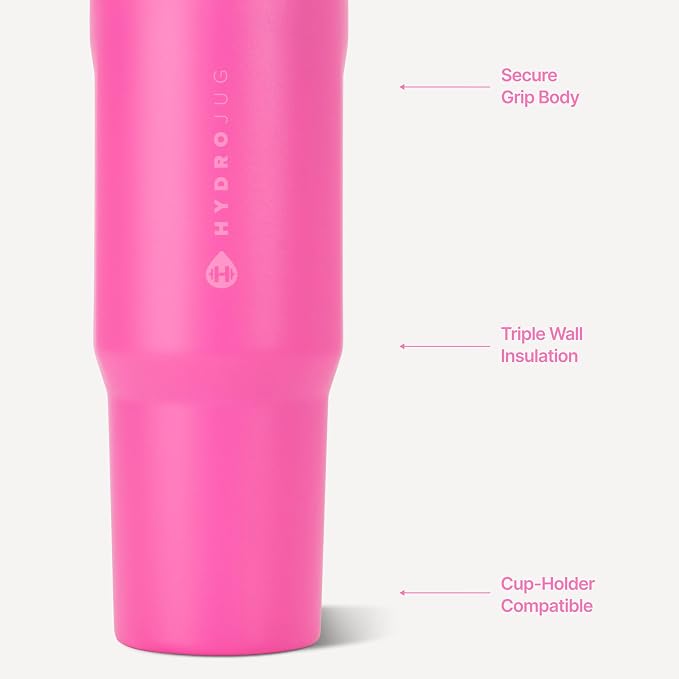 HydroJug Sport 32 oz Insulated Stainless Steel Water Bottle - Image 3