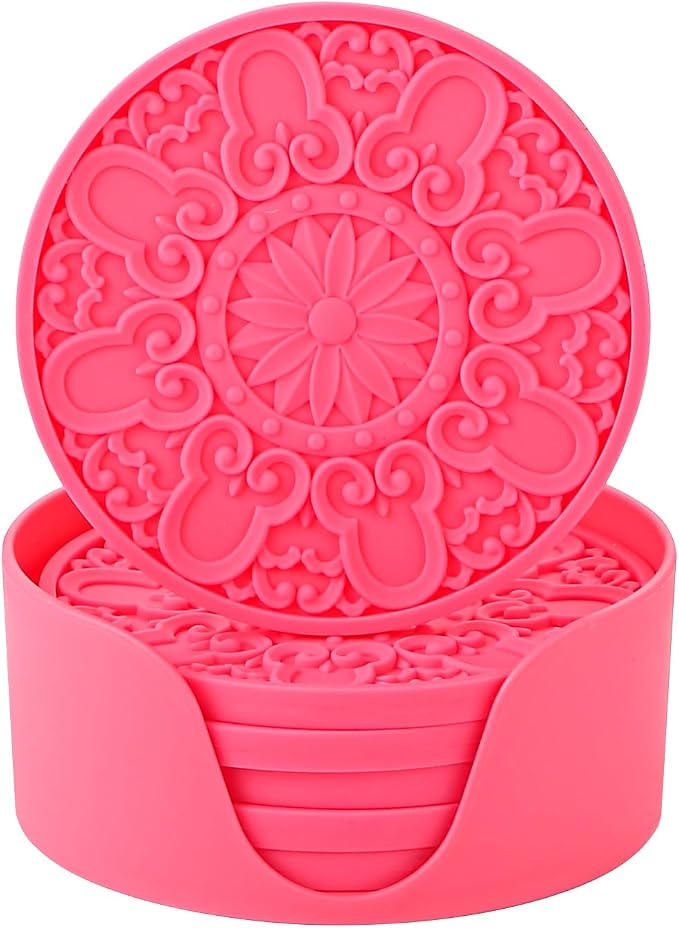 Colinda Silicone Coasters by colinda