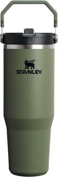 STANLEY IceFlow 2.0 Flip Straw Tumbler, 30 oz, Dried Pine | Easy Carry Handle | by Unknown