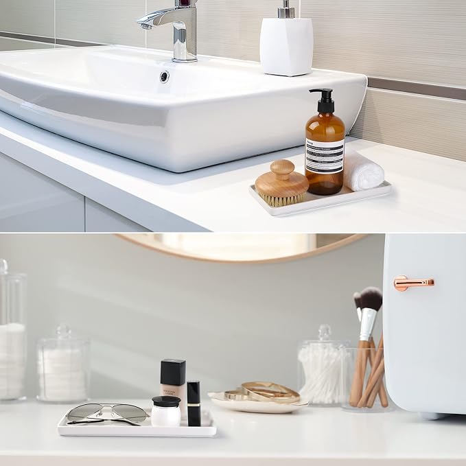 Gurygo 6" Small Ceramic Bathroom Tray - Image 9