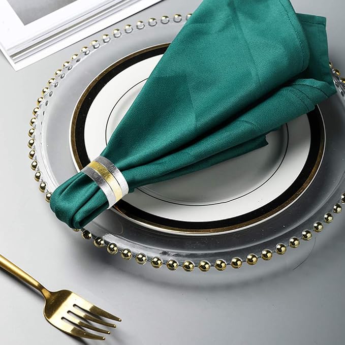 Picowe Napkin Rings, Thanksgiving Day Dinner - Image 6