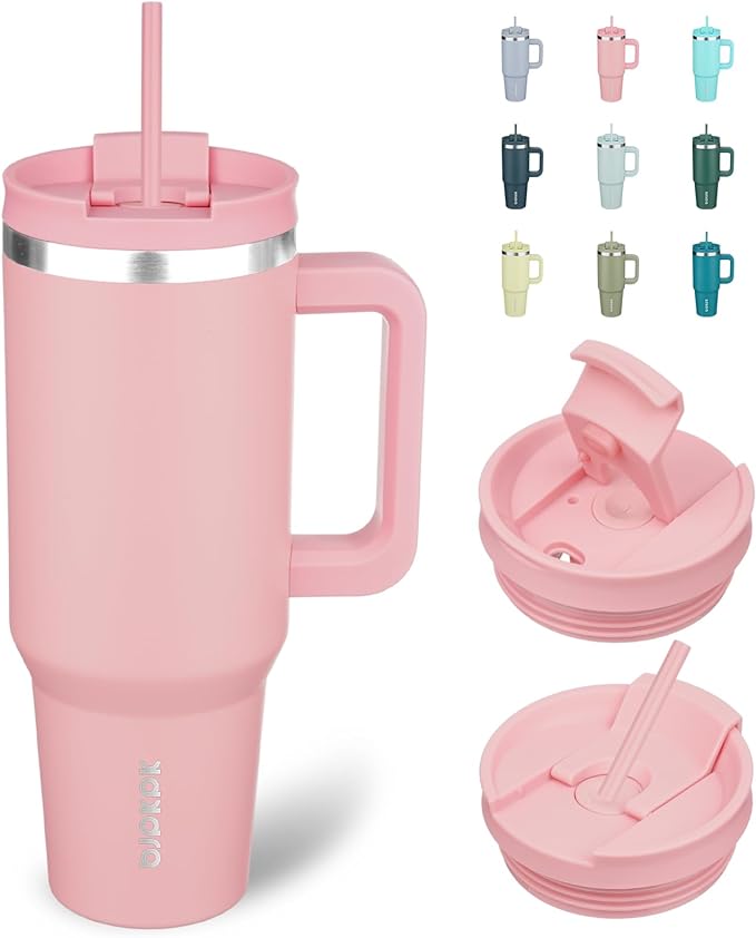 BJPKPK 40 oz Insulated Tumbler by BJPKPK