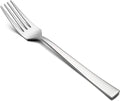Dinner Forks Set of 6, E-far 7.9 Inch Stainless Steel Forks by E-far