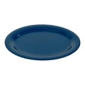 GET 12" x 9" Blue Oval Texas Melamine Dinner Plate | Dishwasher safe, by Unknown