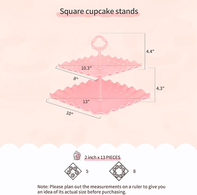 Pack of 11 NWK Cupcake Stand Set - Image 2