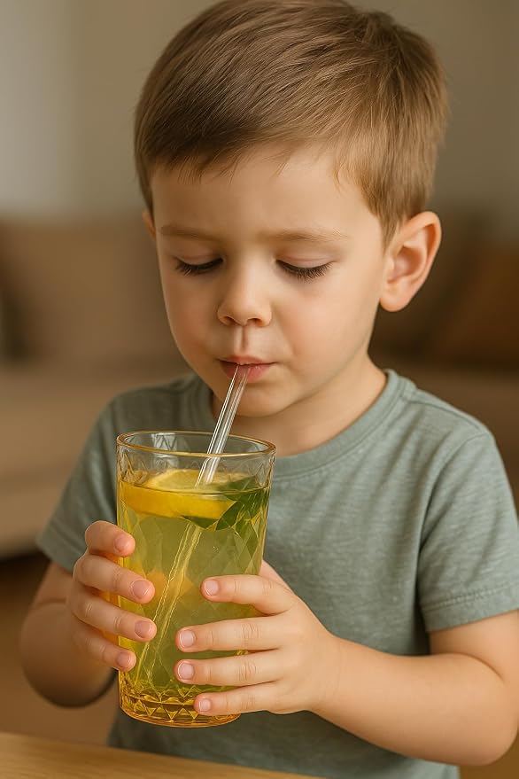 BPA-Free Plastic Tumblers 8 Pack | Reusable Dishwasher Safe | Stackable - Image 3