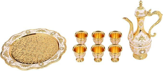 Turkish Tea Set, Vintage Coffee Pot - Image 6