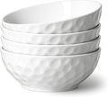 HOMBENE Ceramic Serving Bowls, 6.3 Inch, Oven & Microwave Safe, 25.7 oz Capacity by HOMBENE