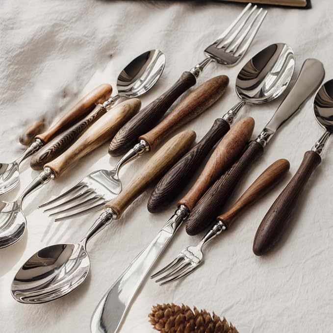 30 Piece Silverware Set Service - Image 4