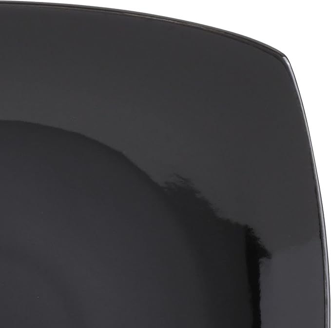 Gibson Elite Soho Lounge Square Reactive Glaze Stoneware Dinnerware Set - Image 4
