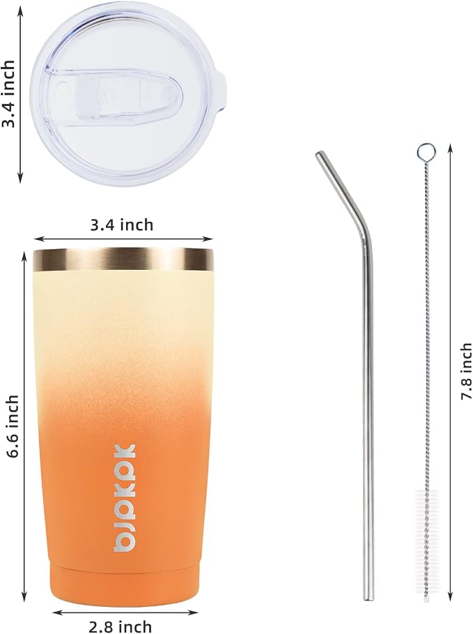 BJPKPK 20oz Coffee Tumbler - Image 3