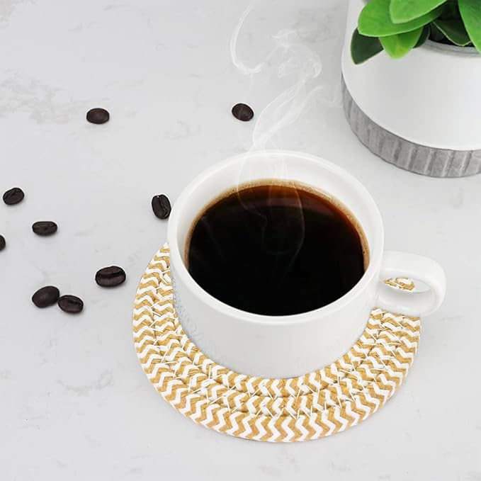 ABenkle 8 Pcs Drink Coasters - Image 4
