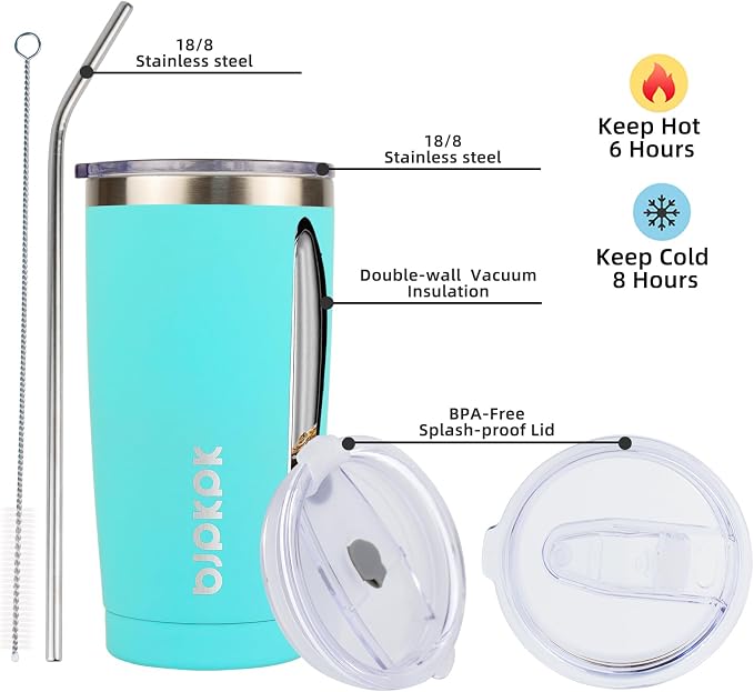 BJPKPK 20oz Coffee Tumbler - Image 2
