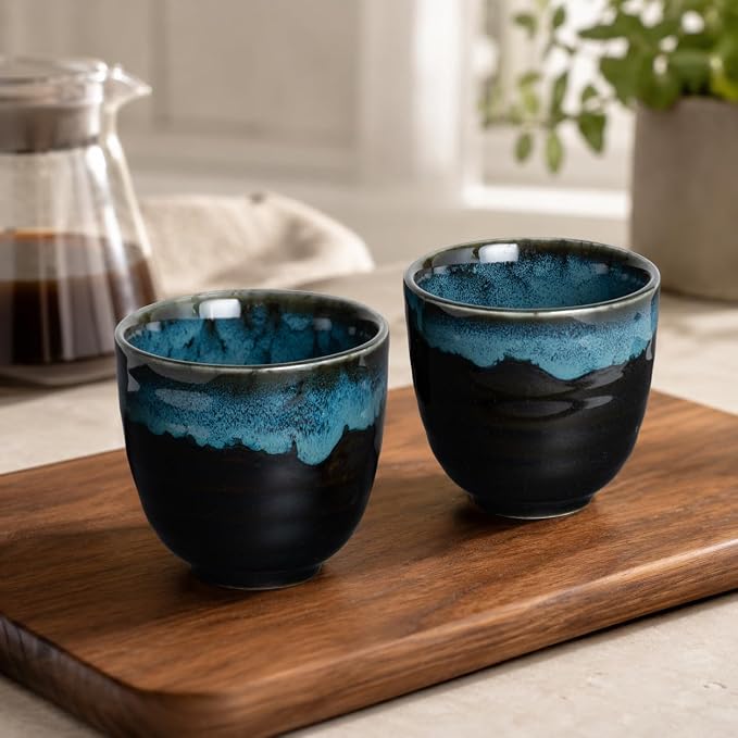 Ceramic Japanese Tea Cups, 5 oz Tea Cup, Chinese Tea Cup, Asian Teacup - Image 7