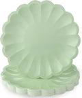 NatNarr 30 Pcs Sage Green Paper Plates 9.5 In Green Plates Disposable | Heavy by NatNarr