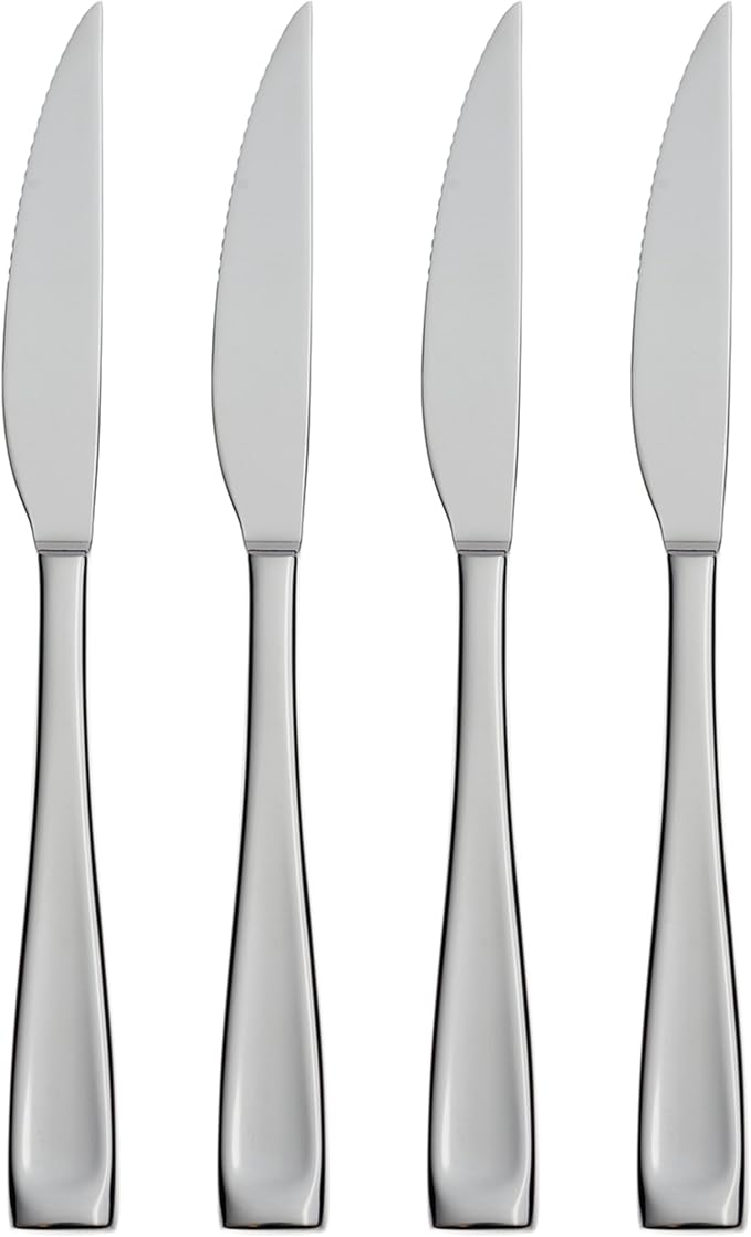 Oneida Moda Steak Knives Silverware Set by Oneida