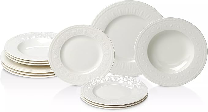 Villeroy & Boch Cellini 12 Piece Dinnerware Set, Service by Unknown