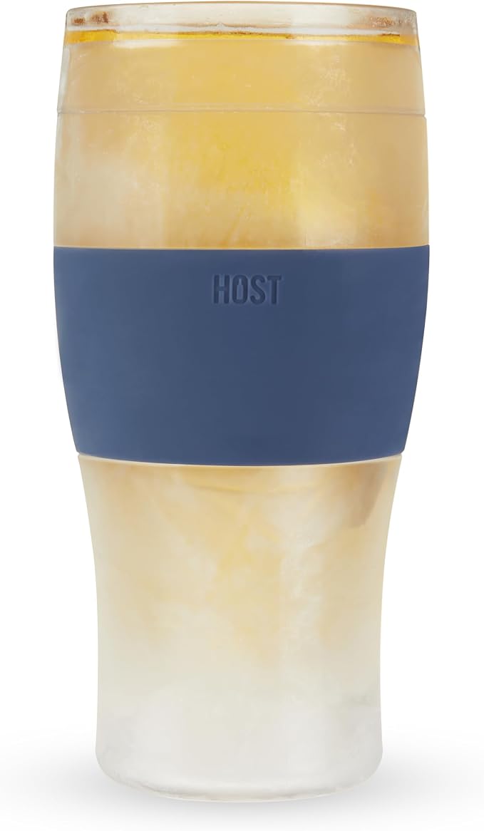 HOST Beer FREEZE Beer Glass Cups Set Drinking Glasses, Freezer Mugs - Image 17