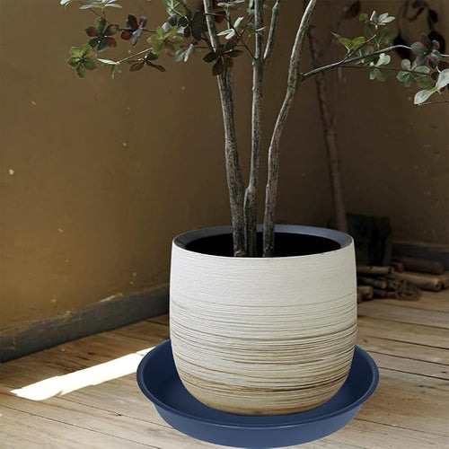 2 Pack of 20 21 inch Plant Saucer Round, Deep Plant Saucers - Image 2