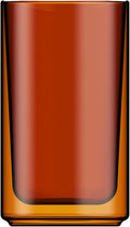 Terra Kaffe Forte 12 oz Double-Walled Coffee Glass – Borosilicate Thermal by TerraKaffe