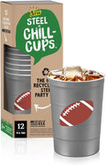 Steel Chill Cups 16 oz. Reusable Party Cups, 100% recyclable by SteelChillCups