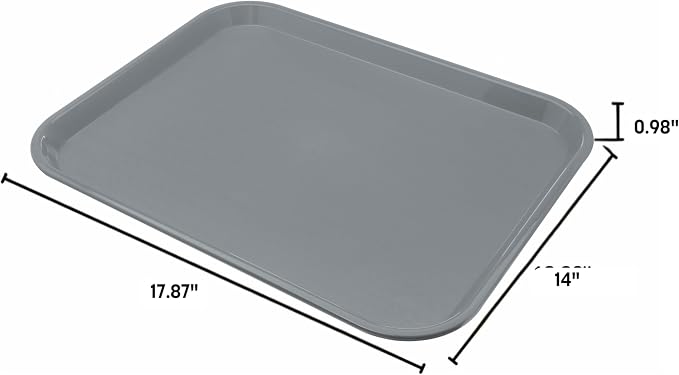 Carlisle Cafe Tray, Fast Food Restaurant Tray, 14 x 18, 1 Ct - Image 3