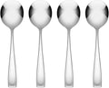 Oneida Moda Soup Spoons Silverware Set by Oneida