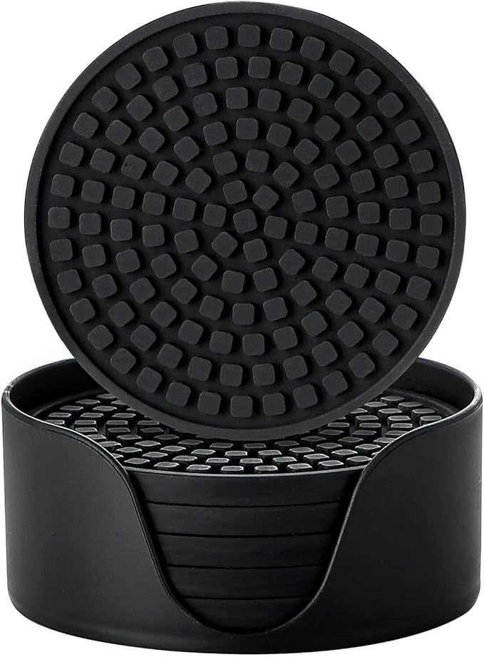 Colinda Silicone Drink Coasters by colinda