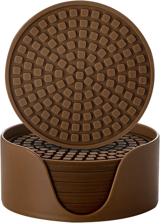 Colinda Silicone Drink Coasters by colinda