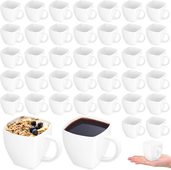 Amyhill 50 Pcs 5 oz Disposable Tea Cups Bulk by Amyhill