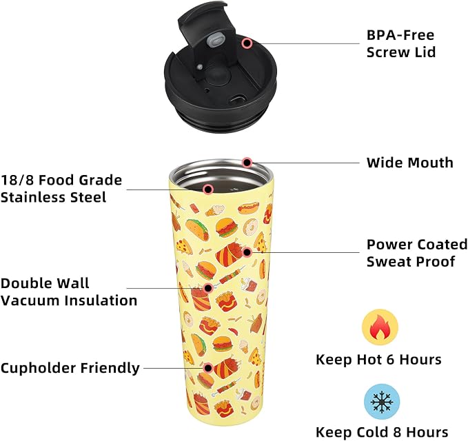 BJPKPK 30 oz Coffee Tumbler - Image 2